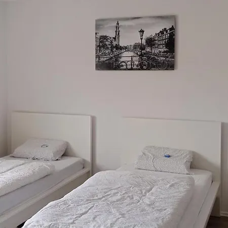 Apartment Wu01 - 75m2 - Single Beds - Comfortable -
