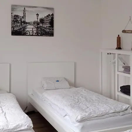 Wu01 - 75m2 - Single Beds - Comfortable - Apartment *
