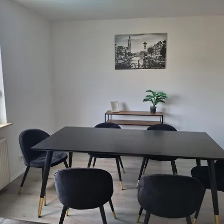 Apartment Wu01 - 75m2 - Single Beds - Comfortable -