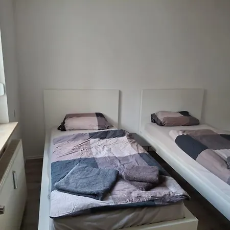 Apartment Wu01 - 75m2 - Single Beds - Comfortable - *