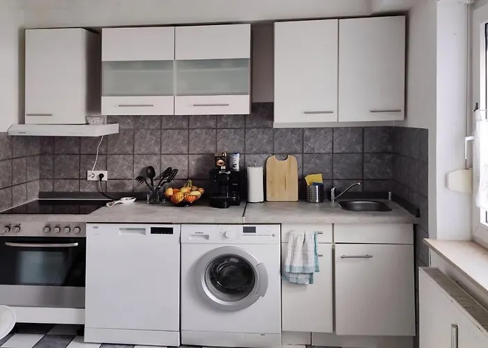 Apartmán Wu01 - 75m2 - Single Beds - Comfortable - *