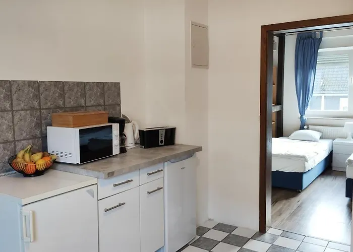 Apartmán Wu01 - 75m2 - Single Beds - Comfortable - *