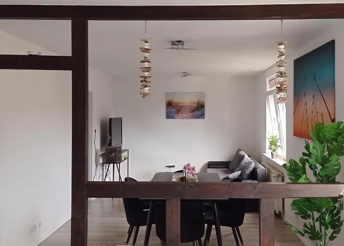 Wu01 - 75m2 - Single Beds - Comfortable -