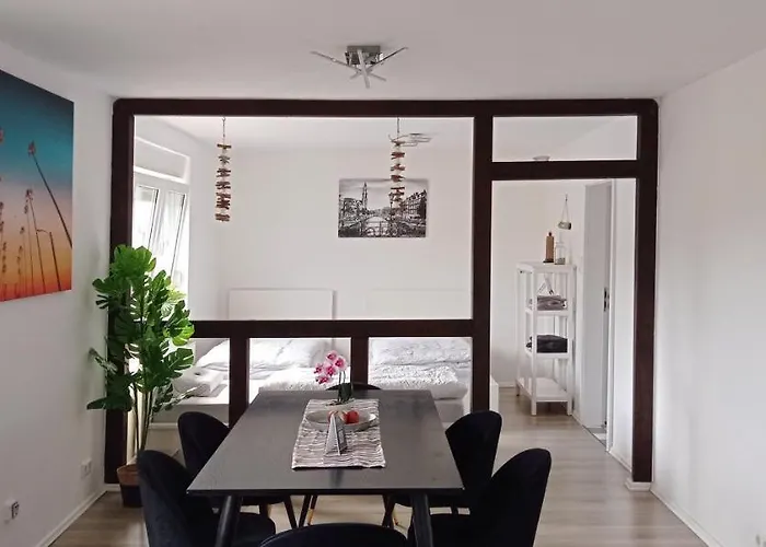 Apartmán Wu01 - 75m2 - Single Beds - Comfortable - Wuppertal