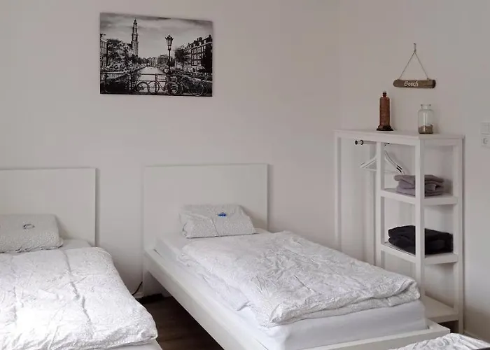 Wu01 - 75m2 - Single Beds - Comfortable - Apartmán *